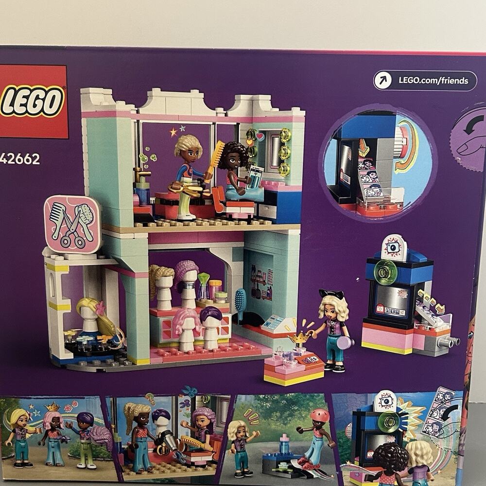 LEGO FRIENDS 42662 Hair Salon and Accessories Store Building Toy 347 pcs - Picture 4 of 8